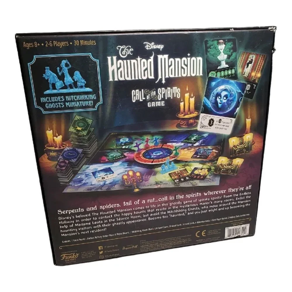 Funko Disney The Haunted Mansion - Call of The Spirits: Disneyland Edition Game